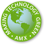 We are GREEN with AMX Products